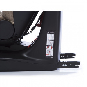 Автокресло Geoby CS920-SI-CMS Isofix 1-2-3, от 9 до 36 кг, детское автомобильное кресло